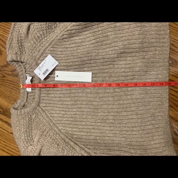Jonathan Simkhai Alexa Cable Sleeve Sweater XL - Picture 7 of 8